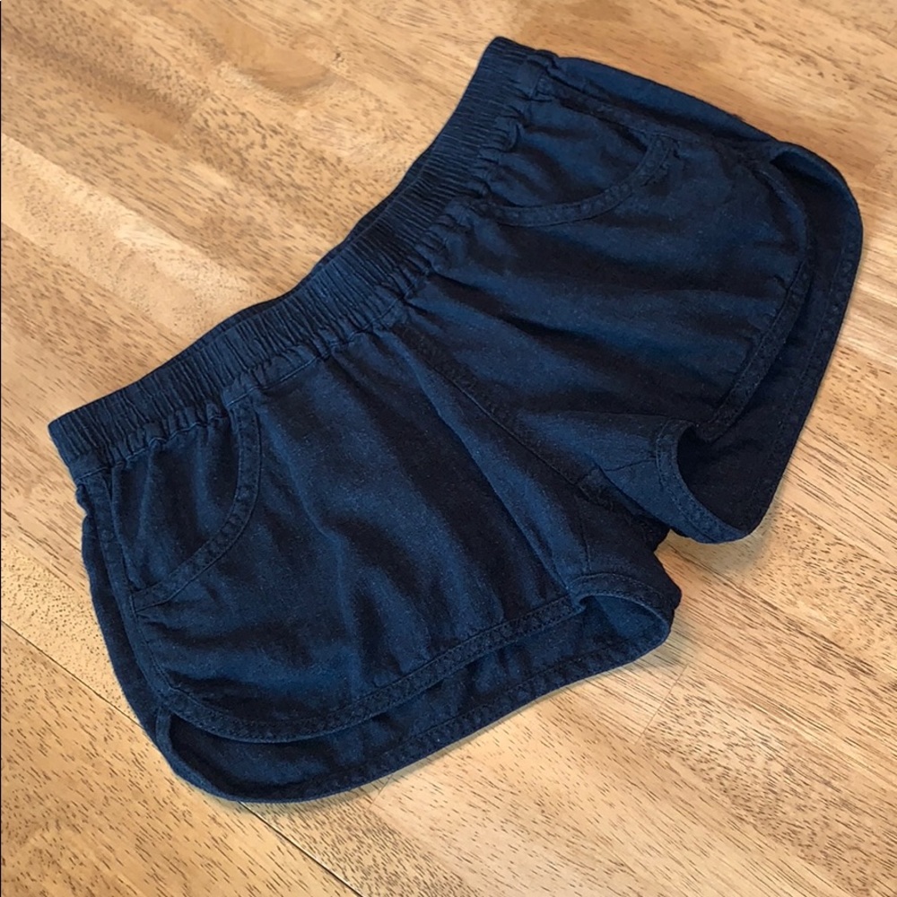 VOLCOM Unlined Ride Easy Shorts, XS Juniors